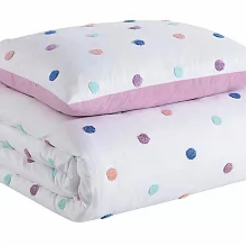 Koolaburra by UGG Hannah polka dot Comforter Set with 2 Shams